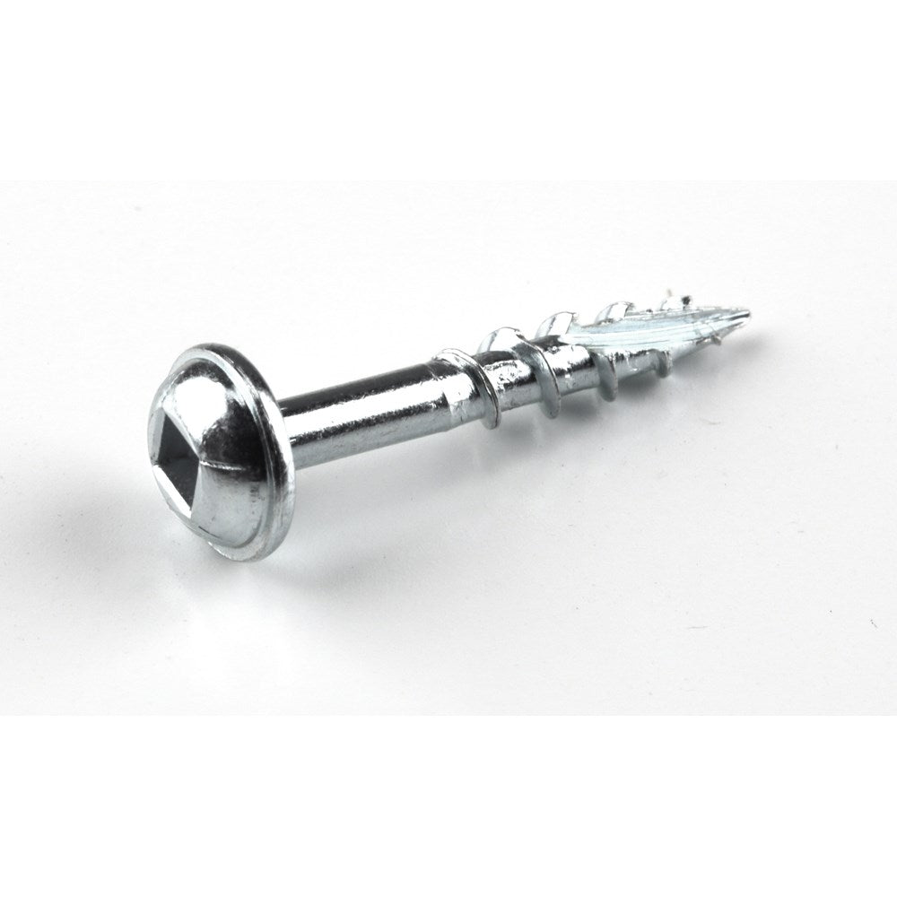 Kreg Pocket Hole Screws - 25mm Coarse/MaxiLoc Head - Zinc - 100 pack