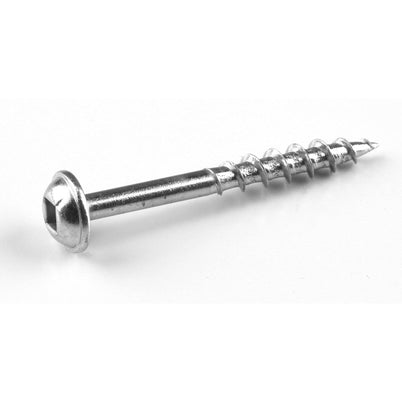 Kreg Pocket Hole Screws - 38mm Coarse/MaxiLoc Head - Zinc - 500 pack