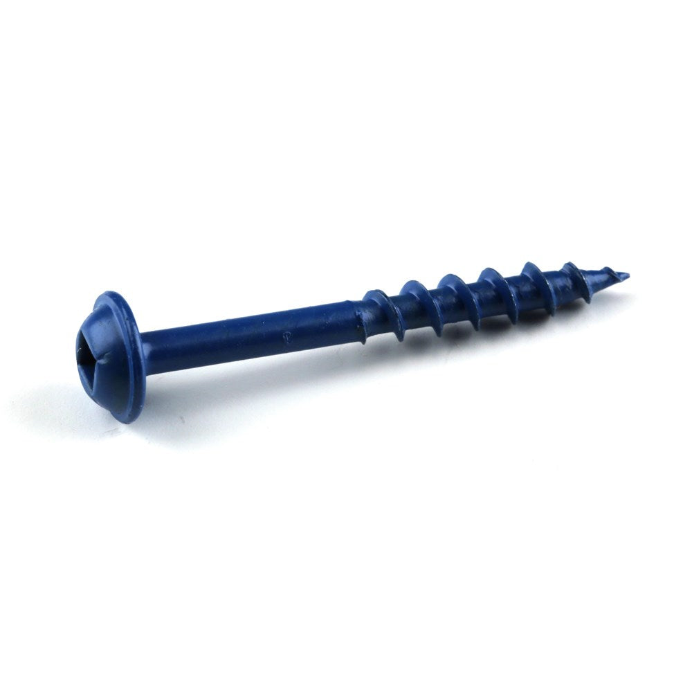 Kreg Pocket Hole Screws - 38mm Coarse/MaxiLoc Head - BlueKote - 100 pack