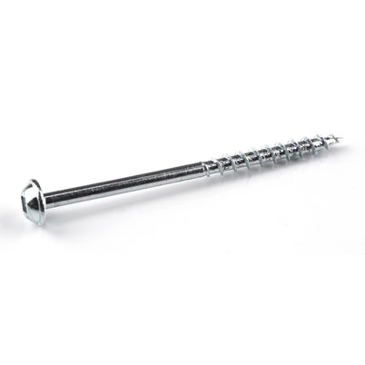 Kreg Pocket Hole Screws - 64mm Coarse/MaxiLoc Head - Zinc - 50 pack