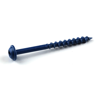 Kreg Pocket Hole Screws - 51mm Coarse/MaxiLoc Head - BlueKote - 50 pack