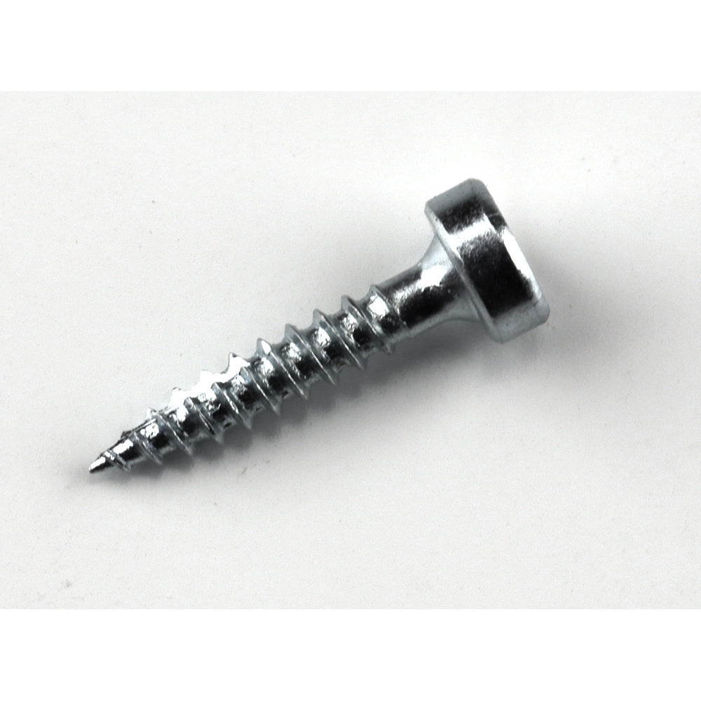 Kreg Pocket Hole Screws - 19mm Fine/Pan Head - Zinc - 100 pack