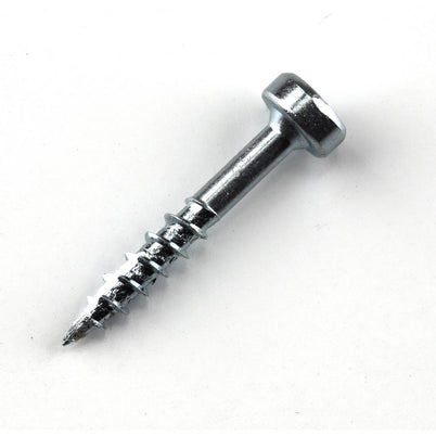 Kreg Pocket Hole Screws - 25mm Coarse/Pan Head - Zinc - 250 pack