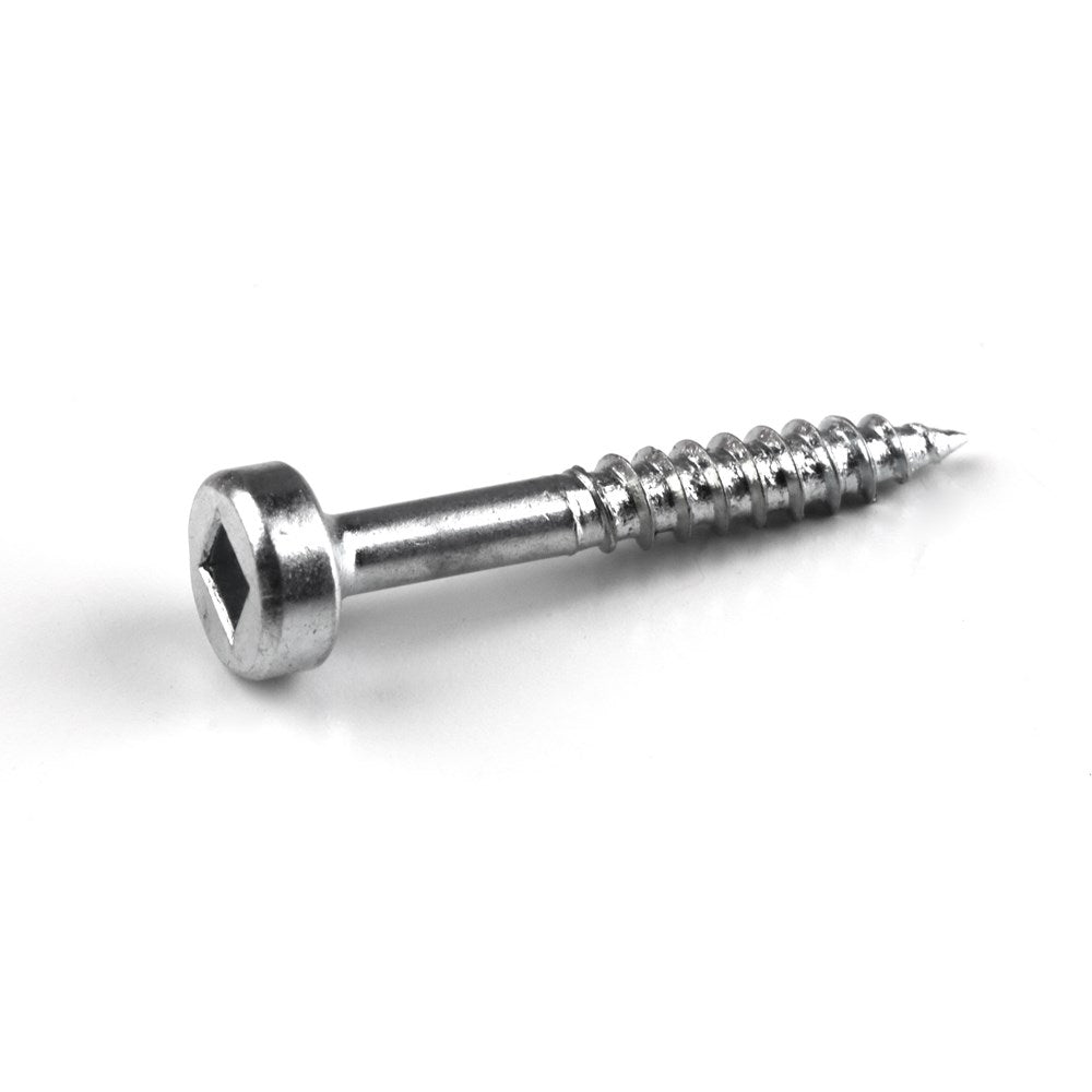 Kreg Pocket Hole Screws - 25mm Fine/Pan Head - Zinc - 1200 pack