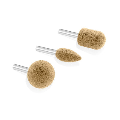 Kutzall Original Burr Kit for ¼” Grinders - 3 Piece Fine Kit