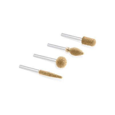 Kutzall Original Burr Kit for 1/8” Grinders - 4 Piece Fine Kit