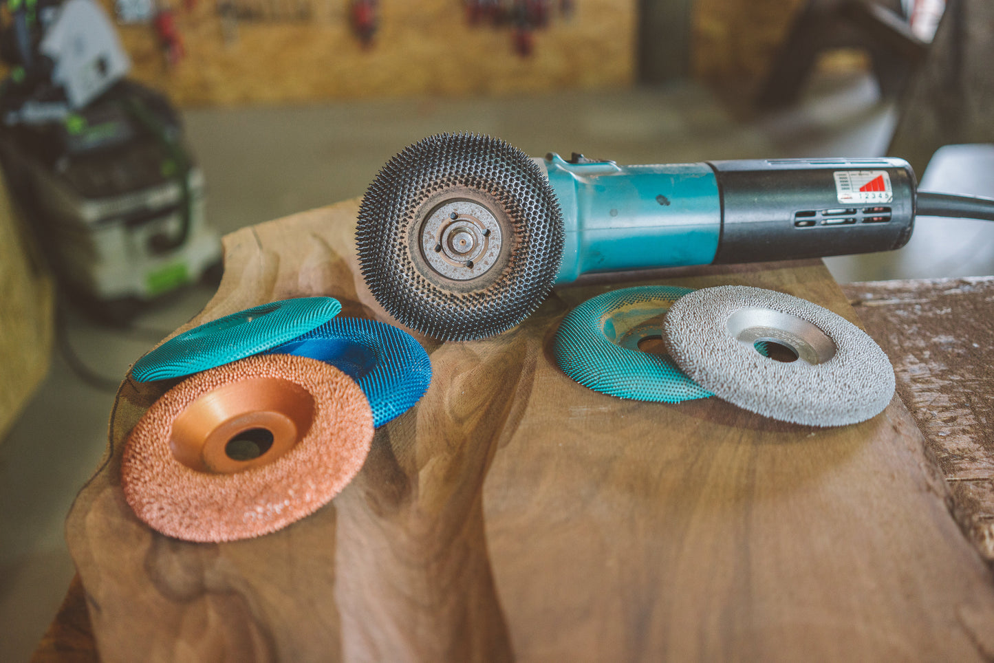 Kutzall 4-1/2" Shaping Disc - Extreme, Medium