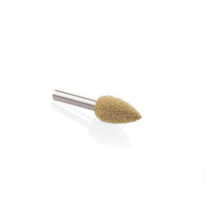KUTZALL ORIGINAL FINE - 1/2" X 1" FLAME BURR, 1/4" SHAFT