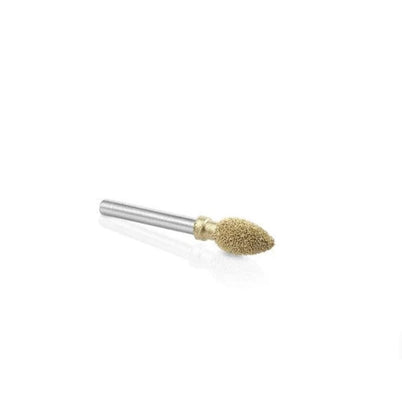 KUTZALL ORIGINAL FINE - 1/4" X 1/2" FLAME BURR, 1/8" SHAFT