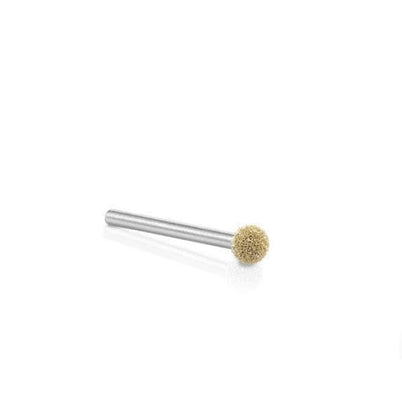 KUTZALL ORIGINAL FINE - 1/4" SPHERE BURR, 1/8" SHAFT