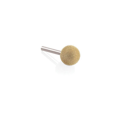 KUTZALL ORIGINAL FINE - 1" SPHERE BURR, 1/4" SHAFT
