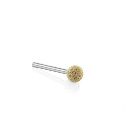 KUTZALL ORIGINAL FINE - 3/8" SPHERE BURR, 1/8" SHAFT