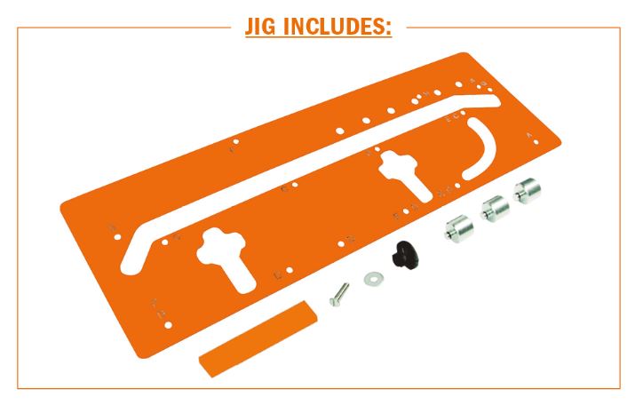CMT Kitchen Jig
