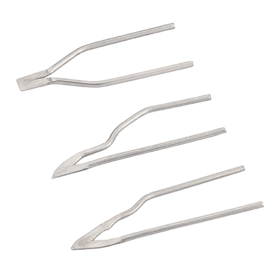 Robert Sorby Mix Set of Knife Points (3 Pack) for the Peter Child Artist's Pyrography Machine.