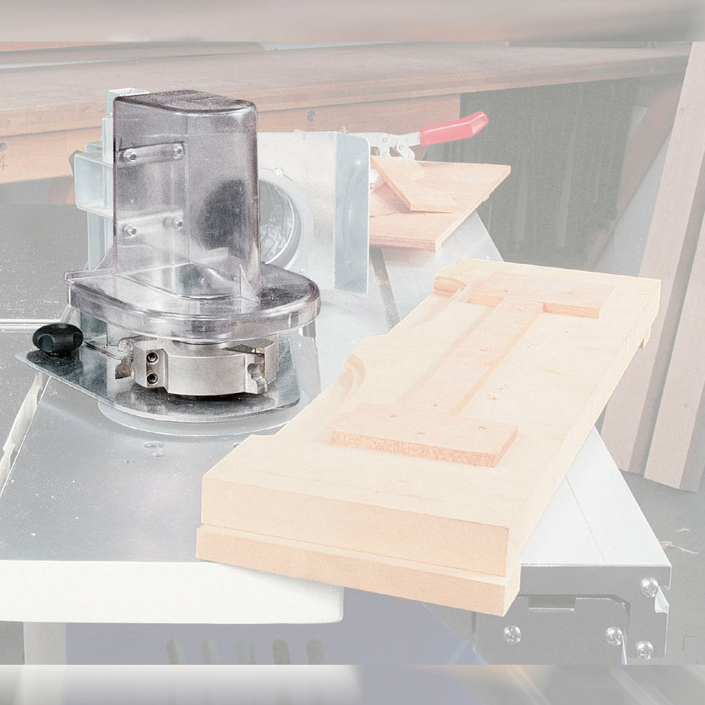 SCM LAB300PX Single phase Universal Combination Machine - Single phase