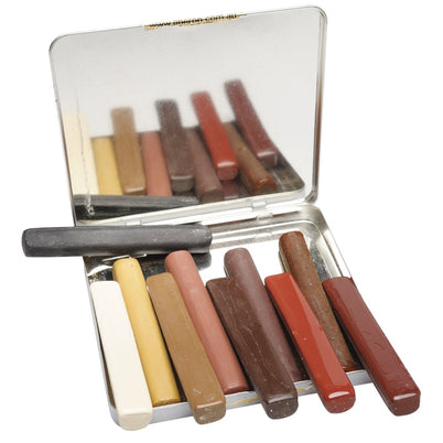 Liberon Shellac Filler Sticks - set of 10