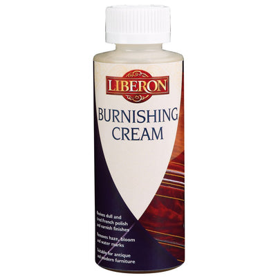 Liberon Burnishing Cream - 250ml
