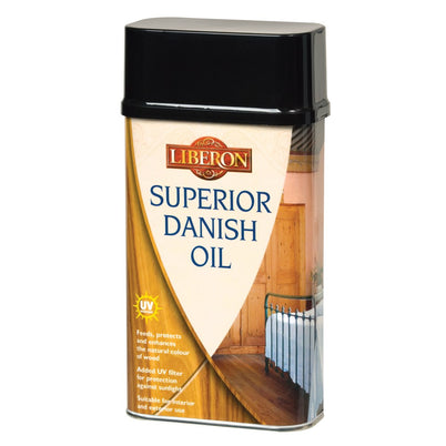 Liberon Superior Danish Oil with UV Filter -1ltr