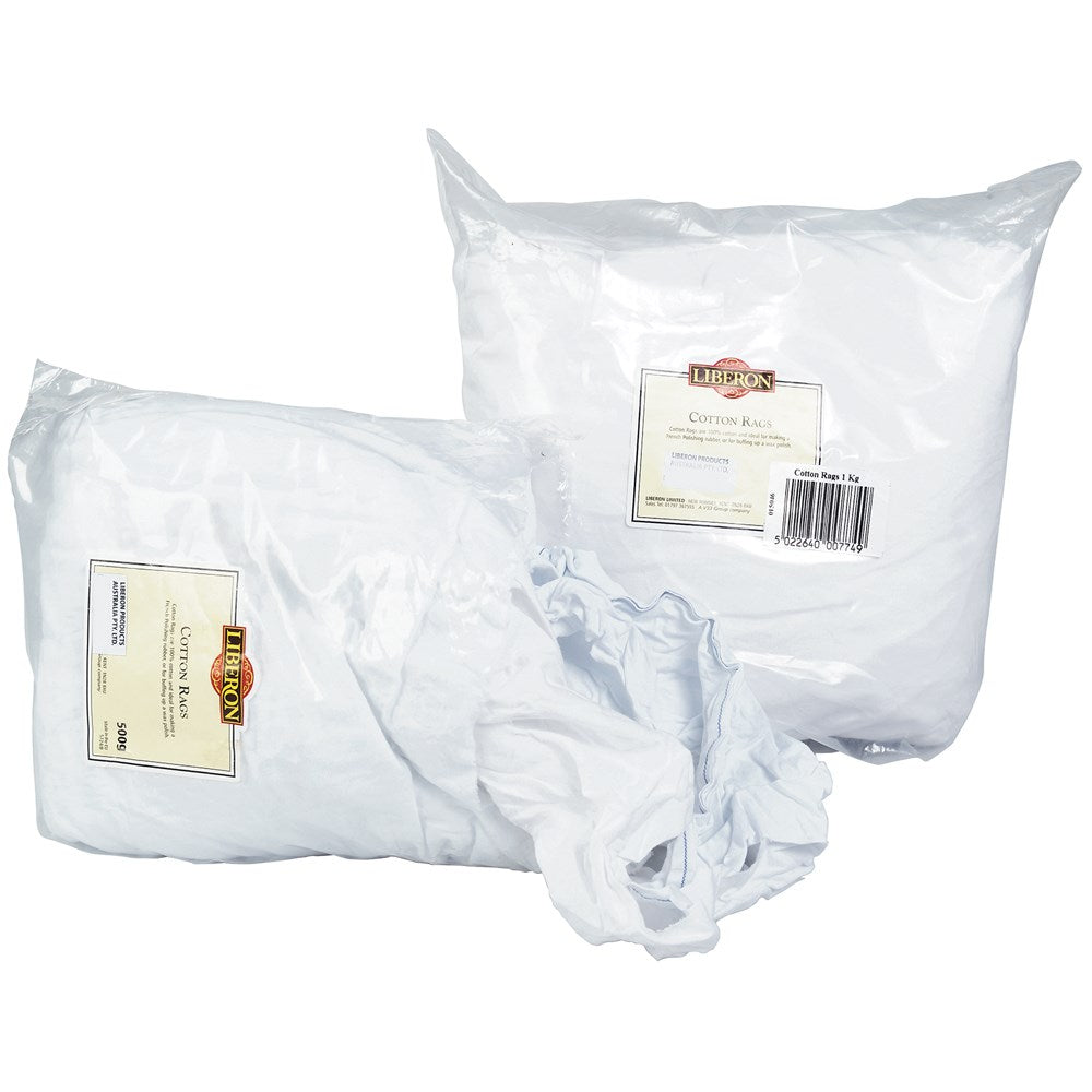Liberon Cotton Rags - 500g