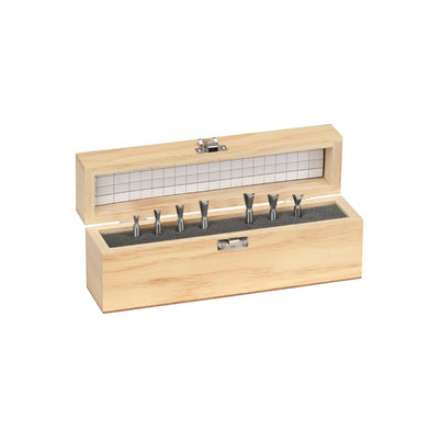 Leigh 7 Piece Router Bit Set for "D" Series Jigs and Superjigs.