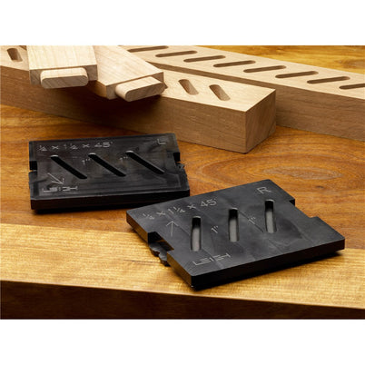 Leigh Louver Door Guides