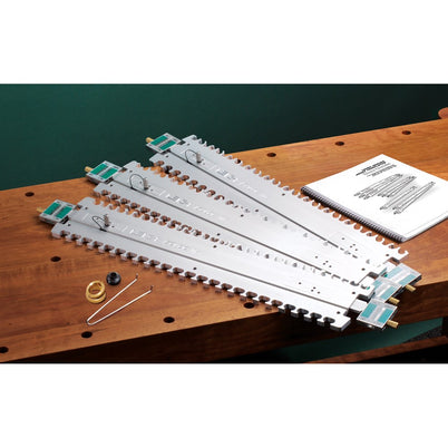 Leigh Isoloc Templates A -  B & C for the D4R. VGS user guide included