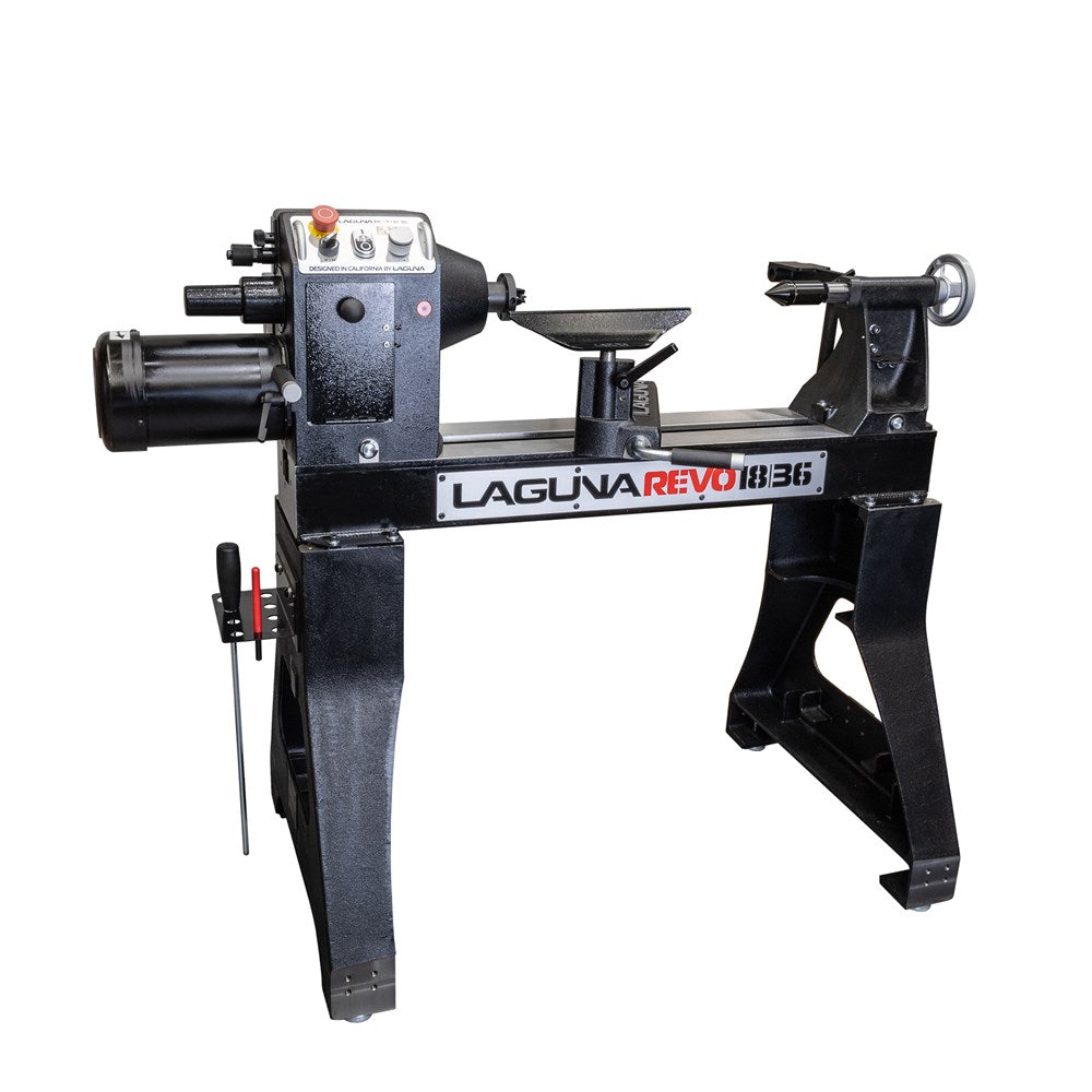 Laguna REVO 18|20 Short Bed Wood Lathe - Built to School Specifications