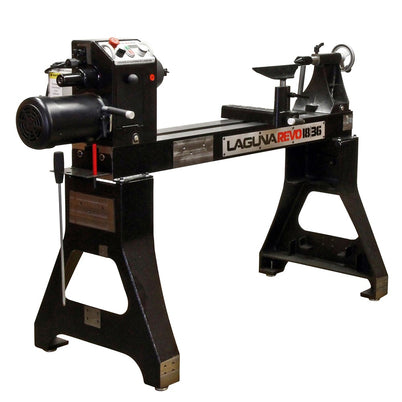 Laguna REVO 18|36 Long Bed Wood Lathe - Built to School Specifications