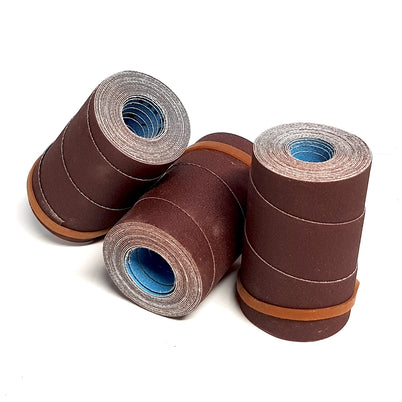 Laguna Sandpaper Rolls to suit 19/38 - #180 Grit Pack