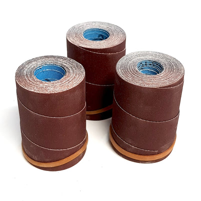 Laguna Sandpaper Rolls to suit 25/50 - #180 Grit Pack