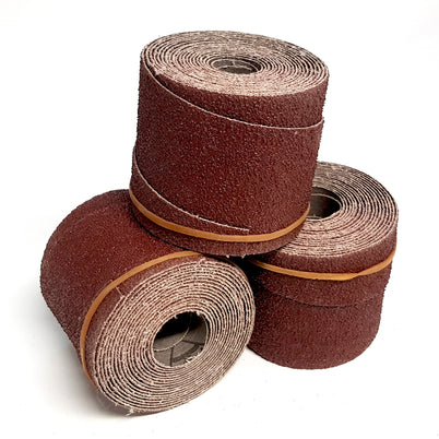 Laguna Sandpaper Rolls to suit 25/50 - #36 Grit Pack