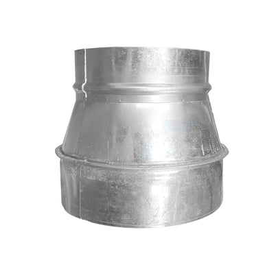 Carbatec Dust Reducer - 6" to 5" - Metal