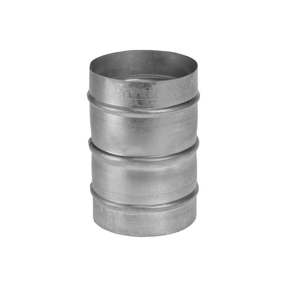 Carbatec Dust Hose Connector Galvanized Steel - 4"