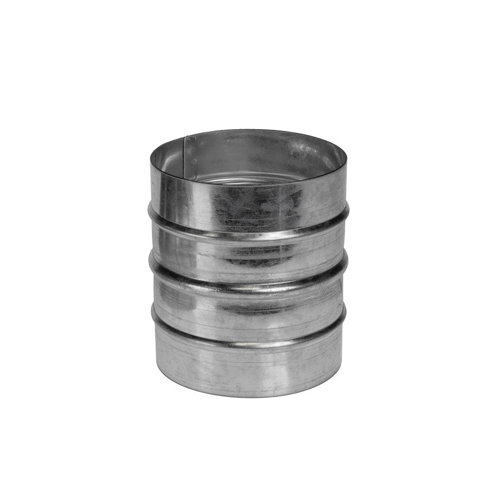Carbatec Dust Hose Connector Galvanized Steel - 5"