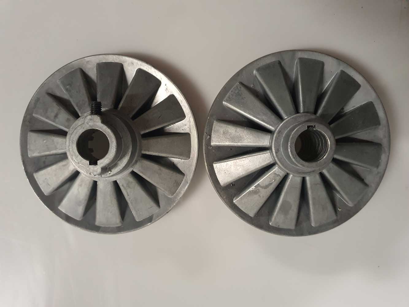Carbatec Motor Pulley Set T/S MC900/110 A/1100A