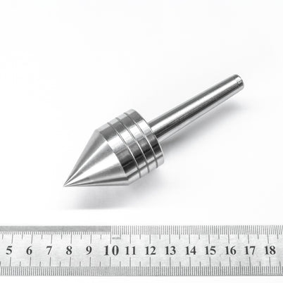 Carbatec Heavy Duty Dual-Bearing Live Centre #1 MT