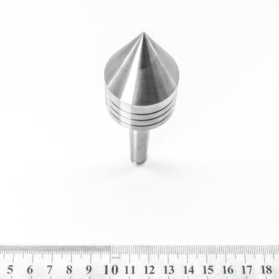 Carbatec Heavy Duty Dual-Bearing Live Centre #1 MT