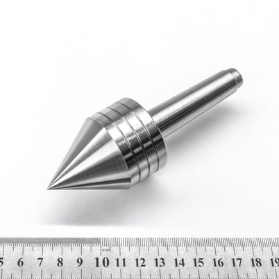 Carbatec Heavy Duty Dual-Bearing Live Centre #2 MT
