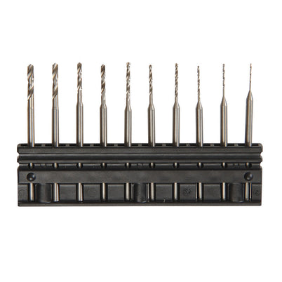 Carbatec 10 Piece Micro Drill Set