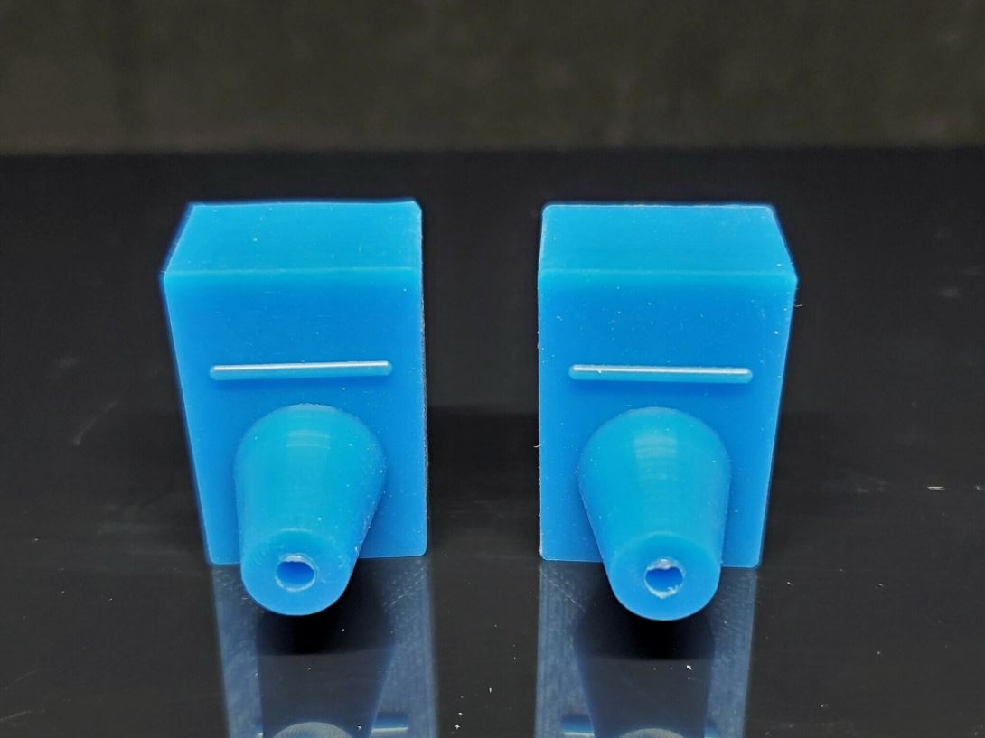 Maneater - DINOBONE - COMBO CASTING SYSTEM" REPLACEMENT INSERTS (LARGE PAIR)