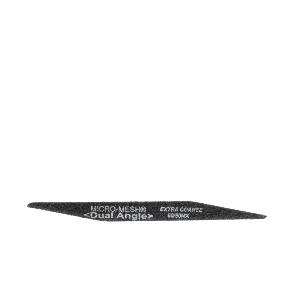 Micro-Mesh MX Dual Angle File eXtra Coarse 60/80 Grade