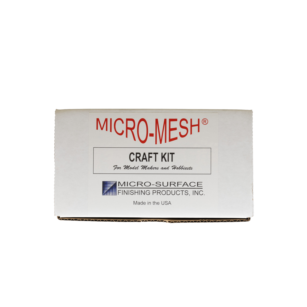 Micro-Mesh Craft Kit for Model Makers