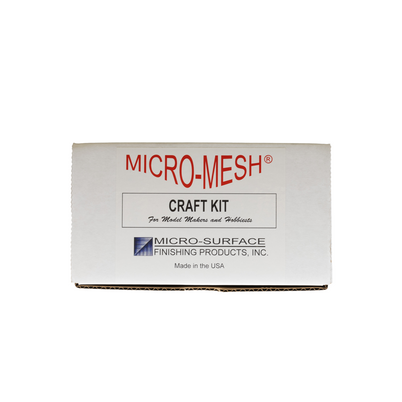Micro-Mesh Craft Kit for Model Makers