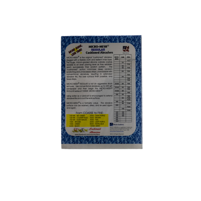 Micro-Mesh Polishing Swabs 2.25" Set of 12 Variety