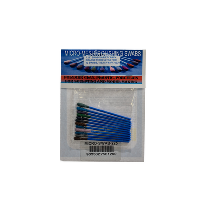 Micro-Mesh Polishing Swabs 2.25" Set of 12 Variety
