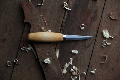 Mora Woodcarving Knife