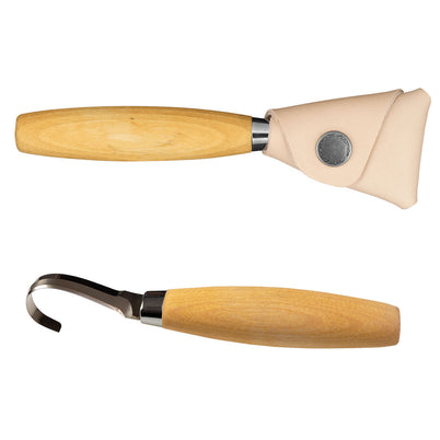 Mora Woodcarving Hook Knife with 13mm Radius and Single Edge