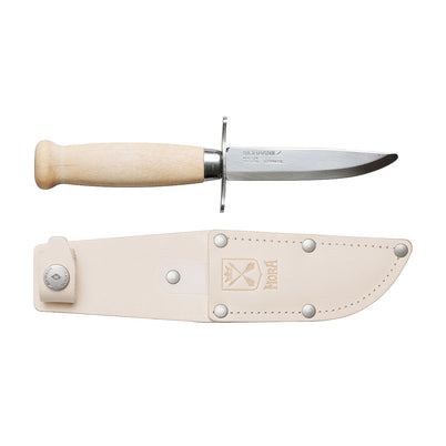 Mora Scout 39 Safe with Leather Sheath