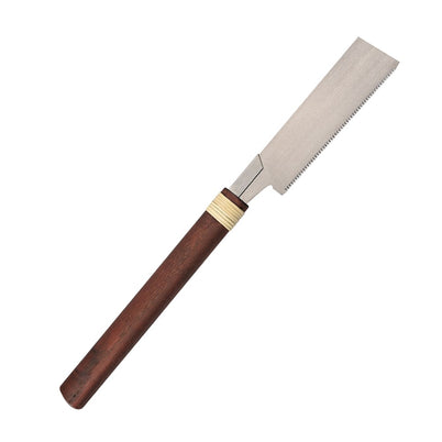 Maruyoshi Japanese Kugihiki Saw with Wooden Handle - Fine