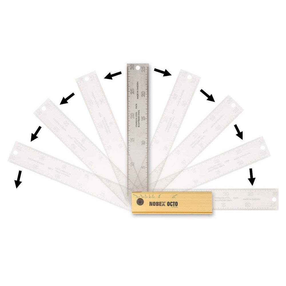 Nobex Octo 300mm Folding Square